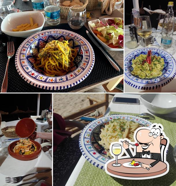 Nourriture à Canaima Ristorante - Lounge Bar