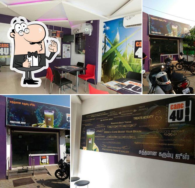 See this pic of Cane 4U