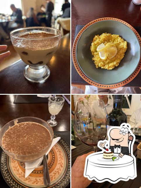 Tiramisù em Cantina Toscana