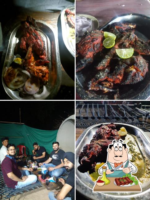 Baby back ribs at Dawat Fry Center