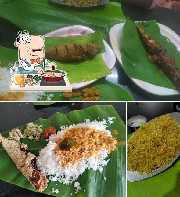 Fried rice at Hotel Atithi