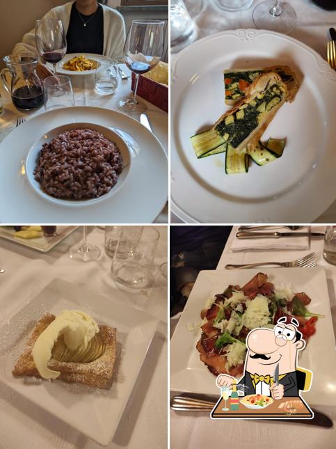 Cibo al Osteria della Malora