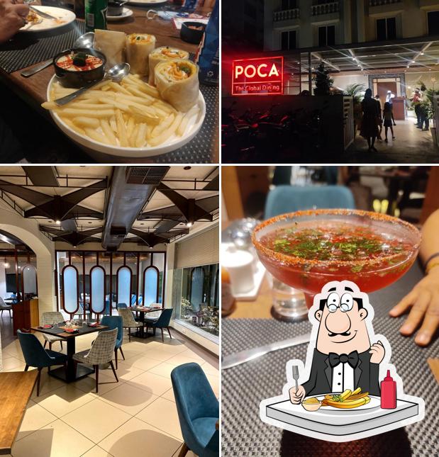 Taste French fries at POCA - The Global Dining