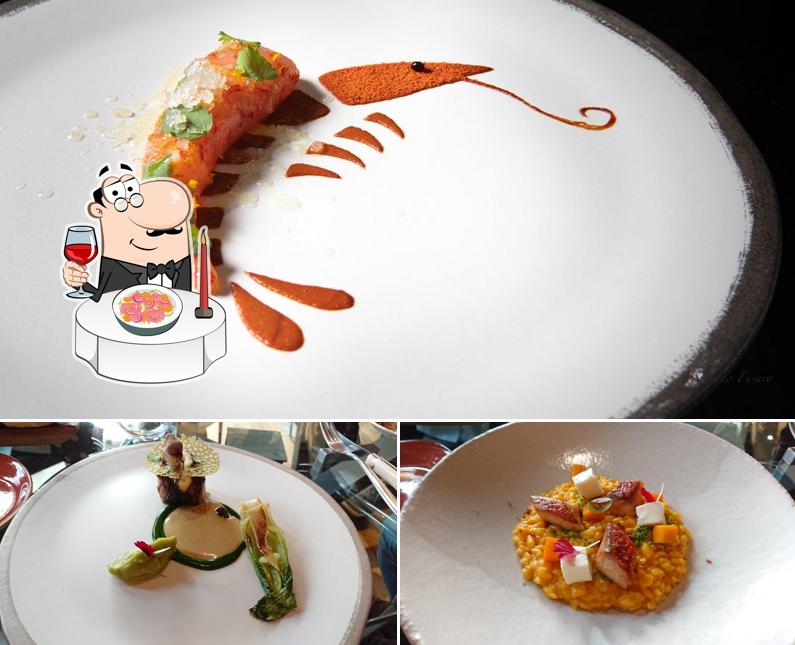 Tartare di tonno al La Credenza