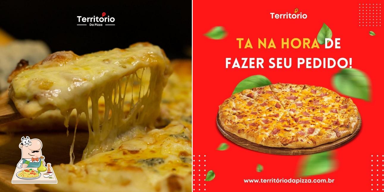 Comida em TERRITÓRIO DA PIZZA