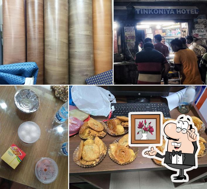 The interior of Teen Koniya