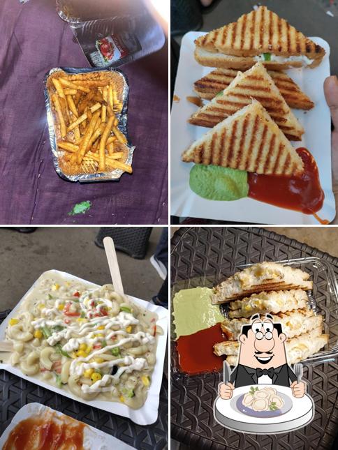 Dumplings at The Sandwich Box