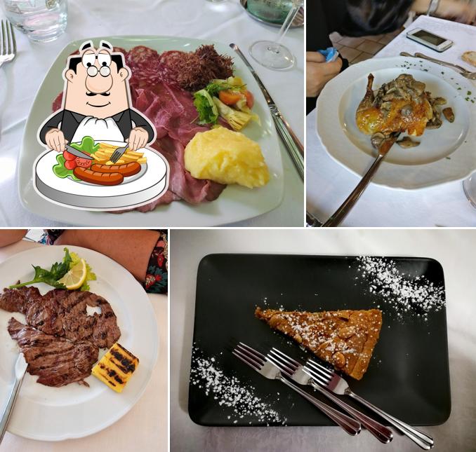 Cibo al Trattoria dalla Mora "Ciavarina"