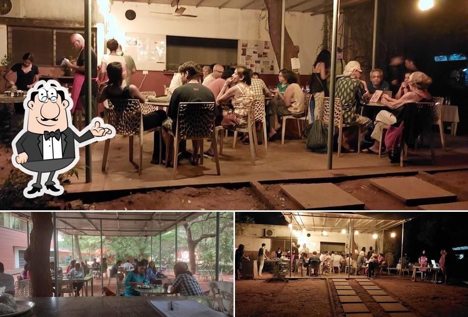 Check out how Virundhu Canteen looks inside