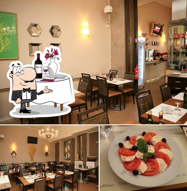 La foto della tavolo da pranzo e cibo di Timeout Launch Café