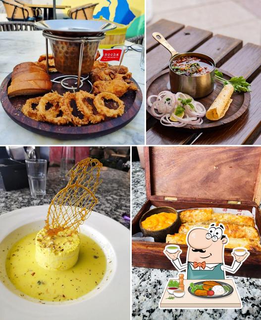 Meals at Mocha Cafe & Bar