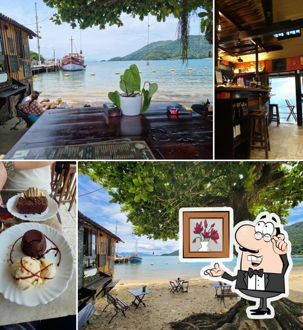 Veja imagens do interior do Ateliê Cafeteria