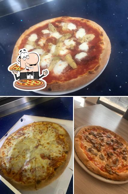 Prenditi tra le svariate varianti di pizza