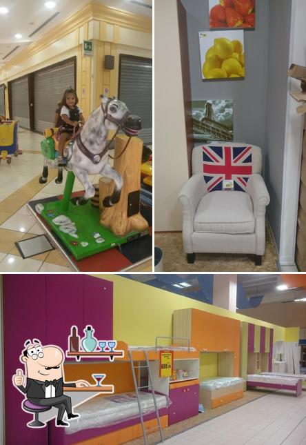 Gli interni di nerocaffe' I Portali Corigliano