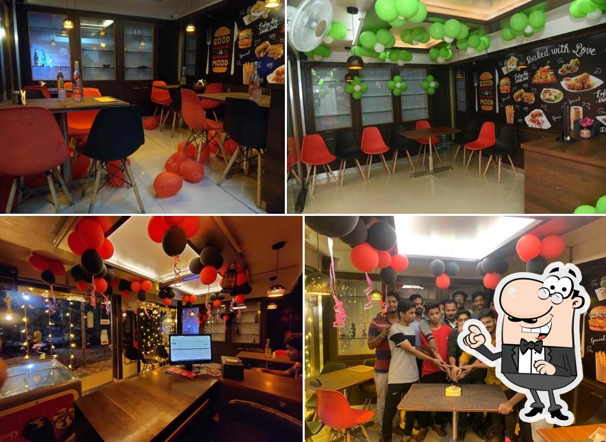 The interior of Chaat Puchka