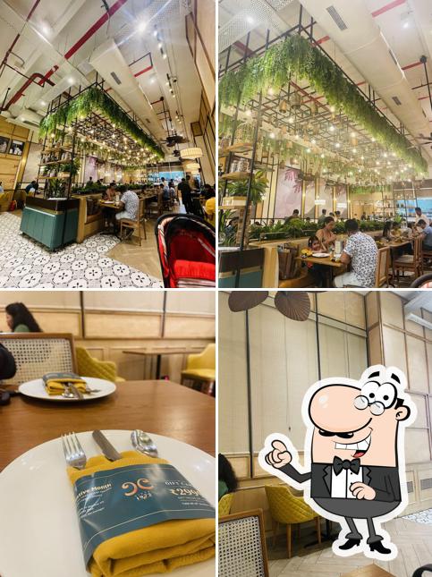 Check out how Copper Chimney looks inside