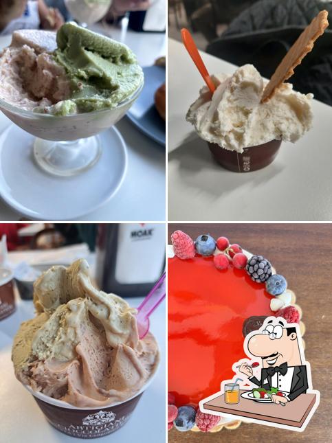 Cibo al Gelateria Artigiani Cioccolatieri Di Trigilio Salvatore Sas