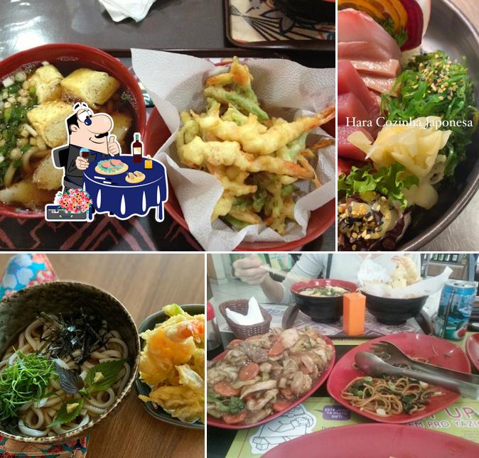 Sashimi em Hara Cozinha Japonesa