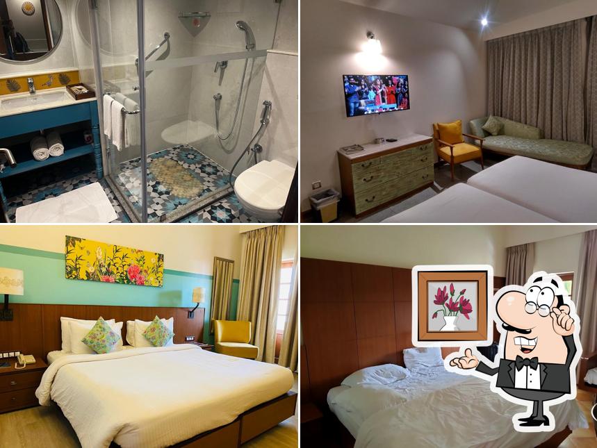 The interior of Heritage Village Resort & Spa