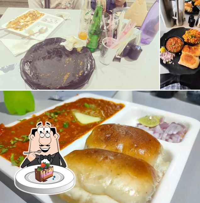 Chocolate cake at Kaka ni bhaji pav & fast food Best Fast Food Restaurant, Pav Bhaji Restaurant, Restaurant, Chinese Restaurant In Vadodara