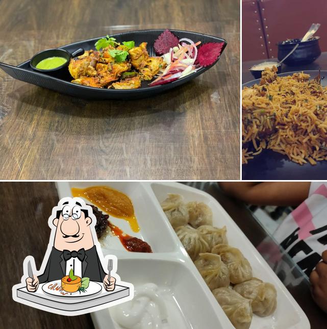 Food at Kebabs & Curry