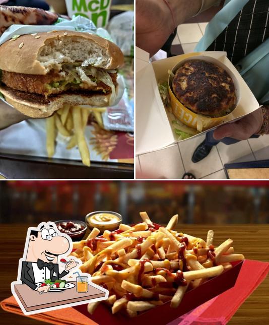 Food at McDonald's