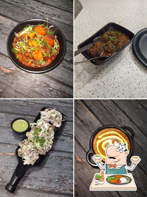 Food at Panjtara Family Restaurant