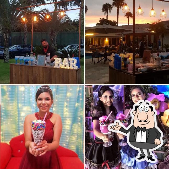 O interior do BARMAN OPEN BAR DRINKS FESTAS PEQUENAS BRASÍLIA DF