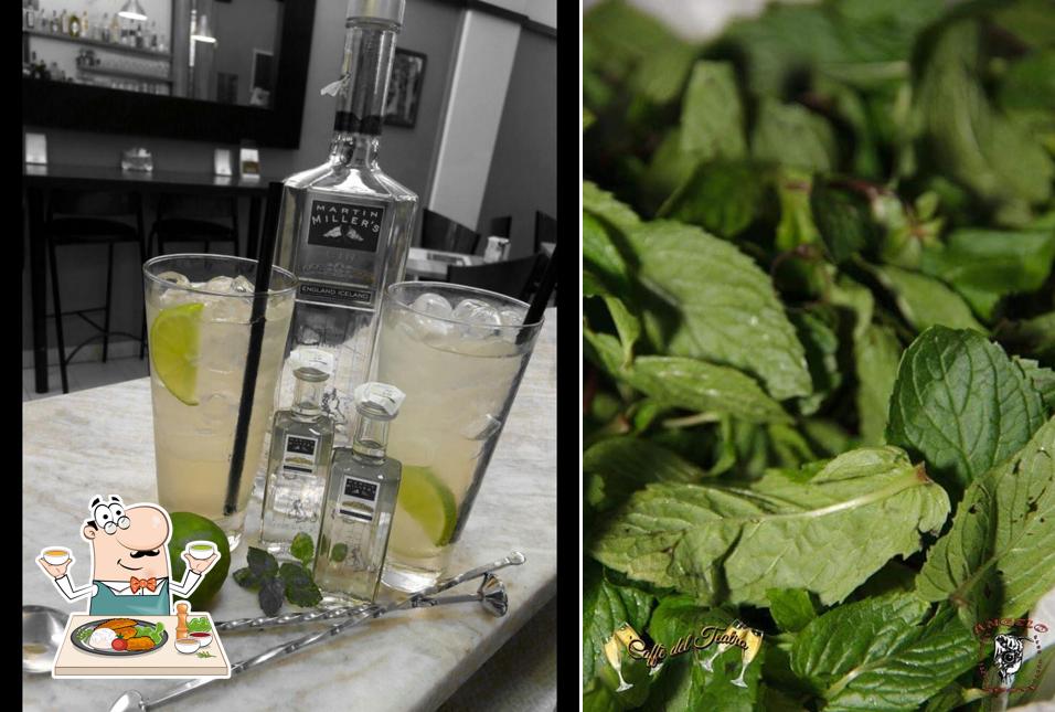 Cibo al Caffè del Teatro Scandiano