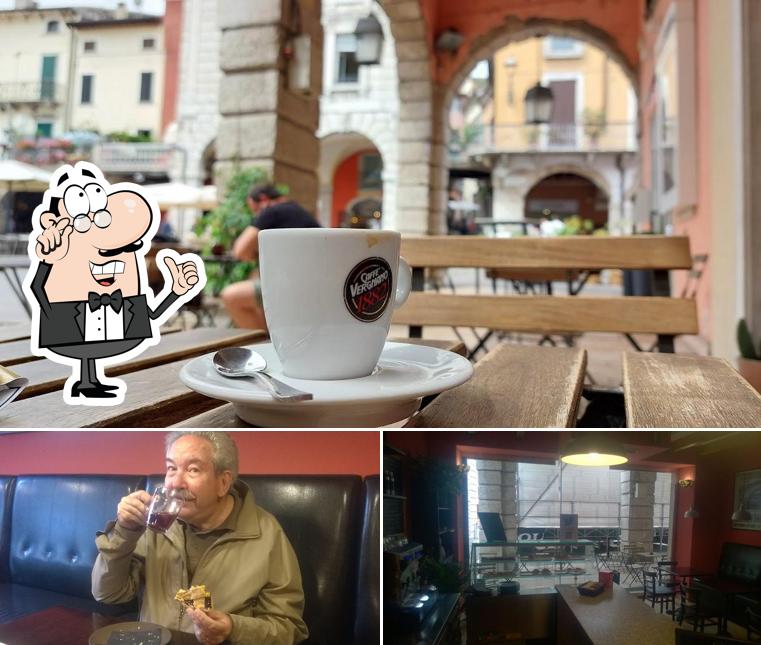 Gli interni di Caffè dell'Interdetto