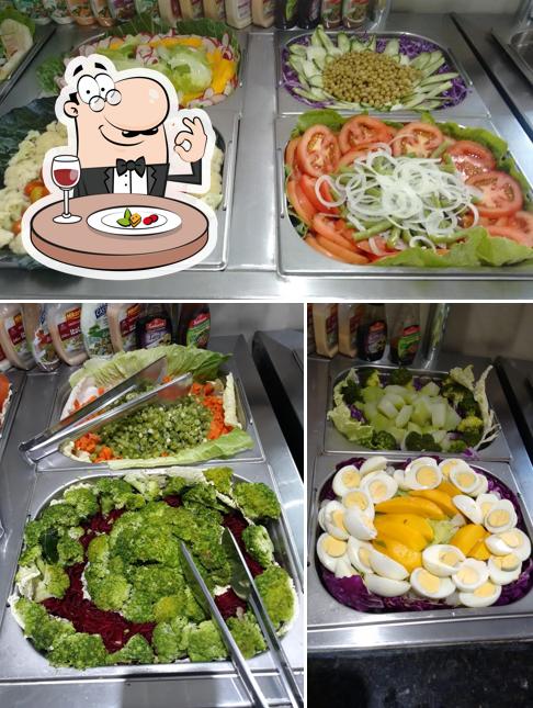 Platos en Lanchonete Palheta