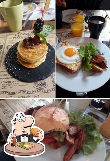 Prenditi un hamburger a Lanificio San Salvatore