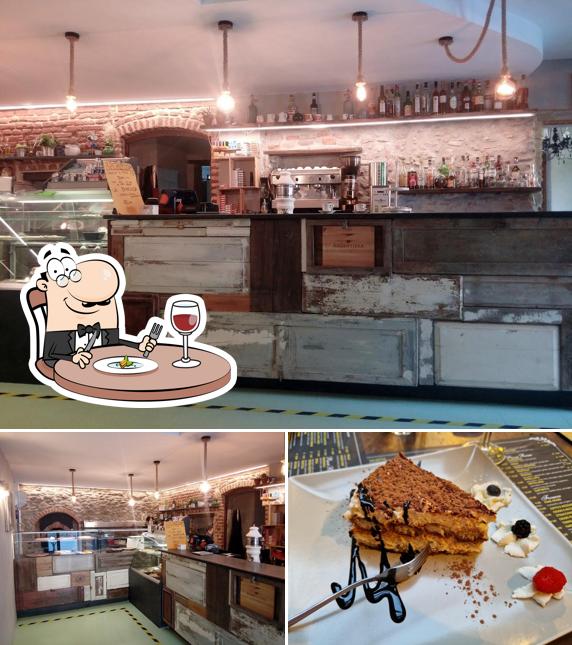 Platti al Pizzeria Argentiera