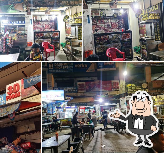 The interior of 3D Foodz