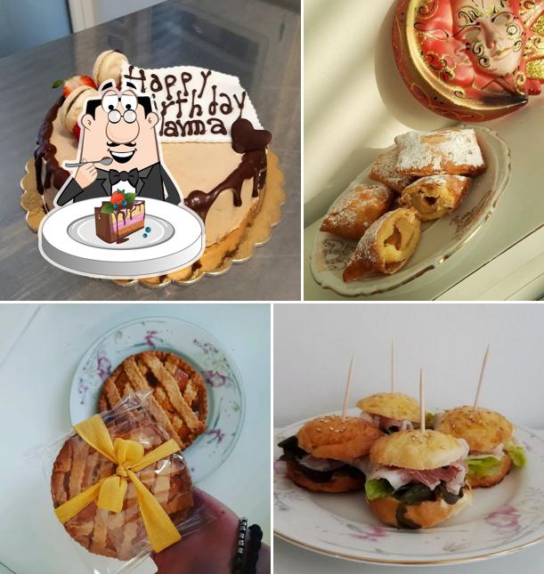 Torta al cioccolato al Atelier del Gusto