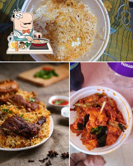 Fried rice at Blah Blah Resto Bake