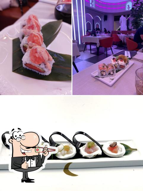 Prenditi le varie opzioni di sushi