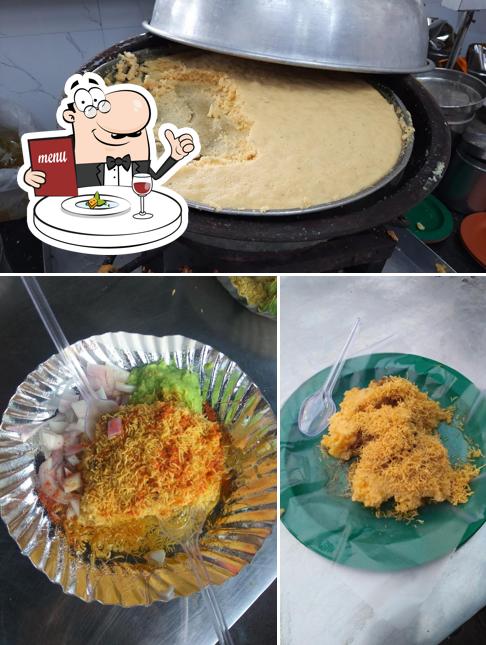 Food at Jalaram Locho