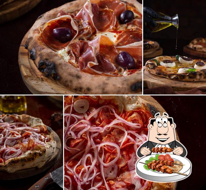 Comida em La Braciera Pizza Napoletana - Tatuapé