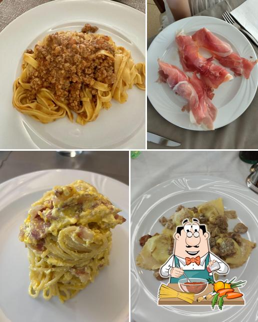 Spaghetti alla bolognese al Ristorante Pizzeria l'Incontro