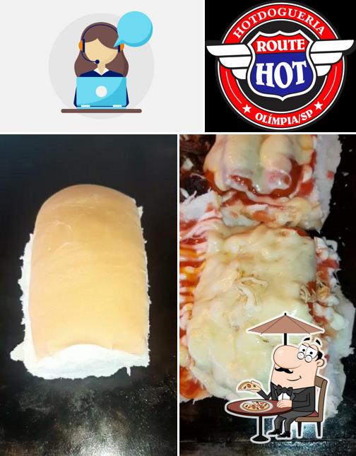 Route Hot - Hotdogueria (Hot-Dog) (Cachorro Quente) (Lanchonete) Olimpia