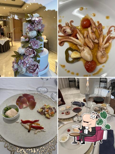 Gli interni di Il Nobil Desco dello Squaloblu