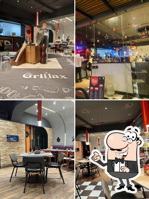 The interior of The Grillax HiLITE Business park