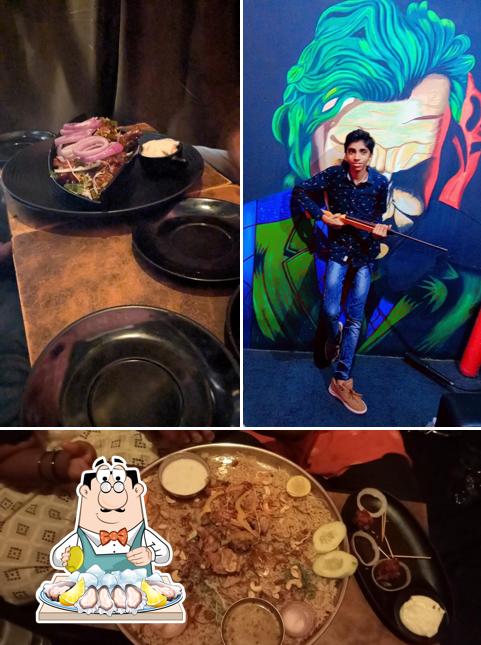 Oysters at The Jail Mandi - Taste of Arabian