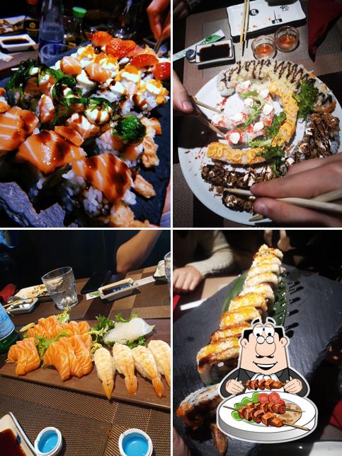 Cibo al Sushi Sapporo