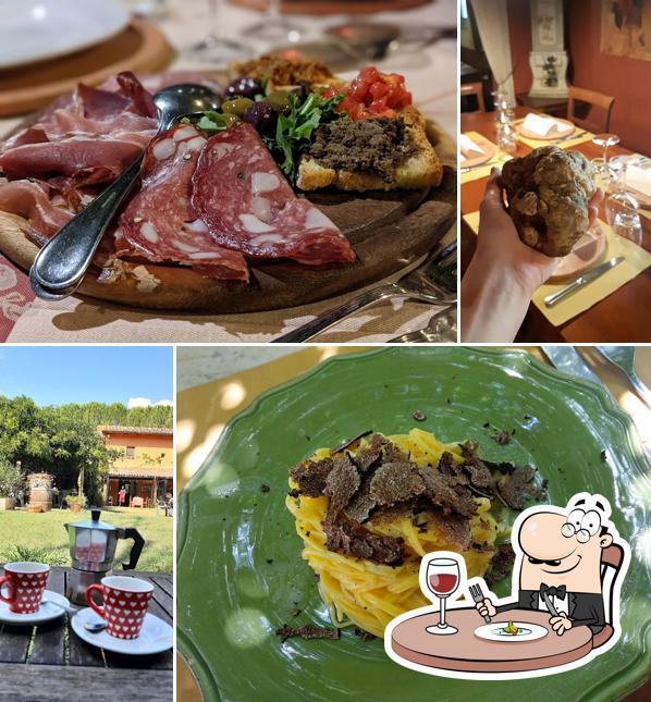 Cibo al Ristorante Il Convio