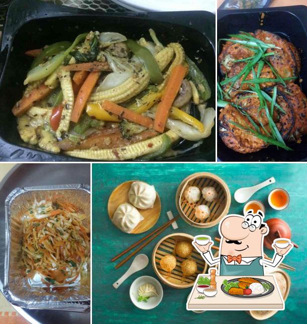 Food at The Dimsum House