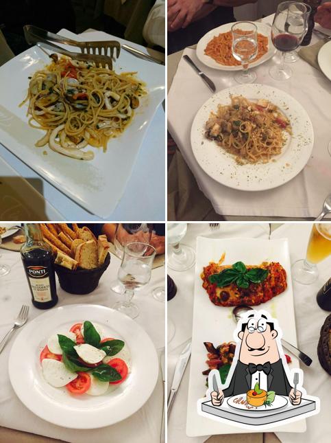 Platti al Trattoria Tiramisù