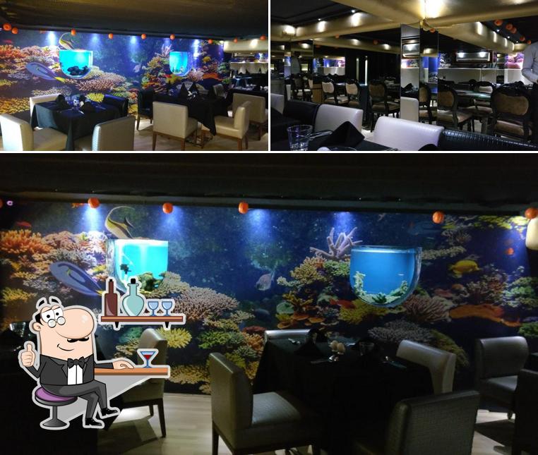Check out how Bharat Excellensea Restaurant looks inside