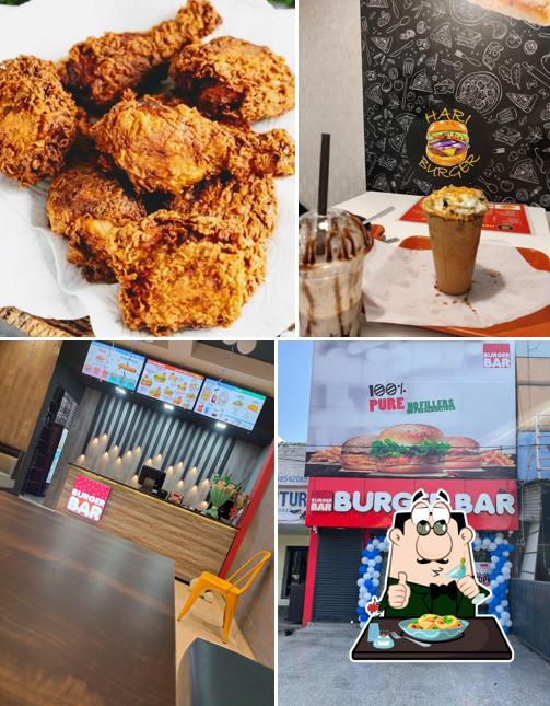 Meals at Burger Bar - Best Pizza, Burger, Veg And Non Veg Restaurant, Family Restaurant, Coffee Cafe